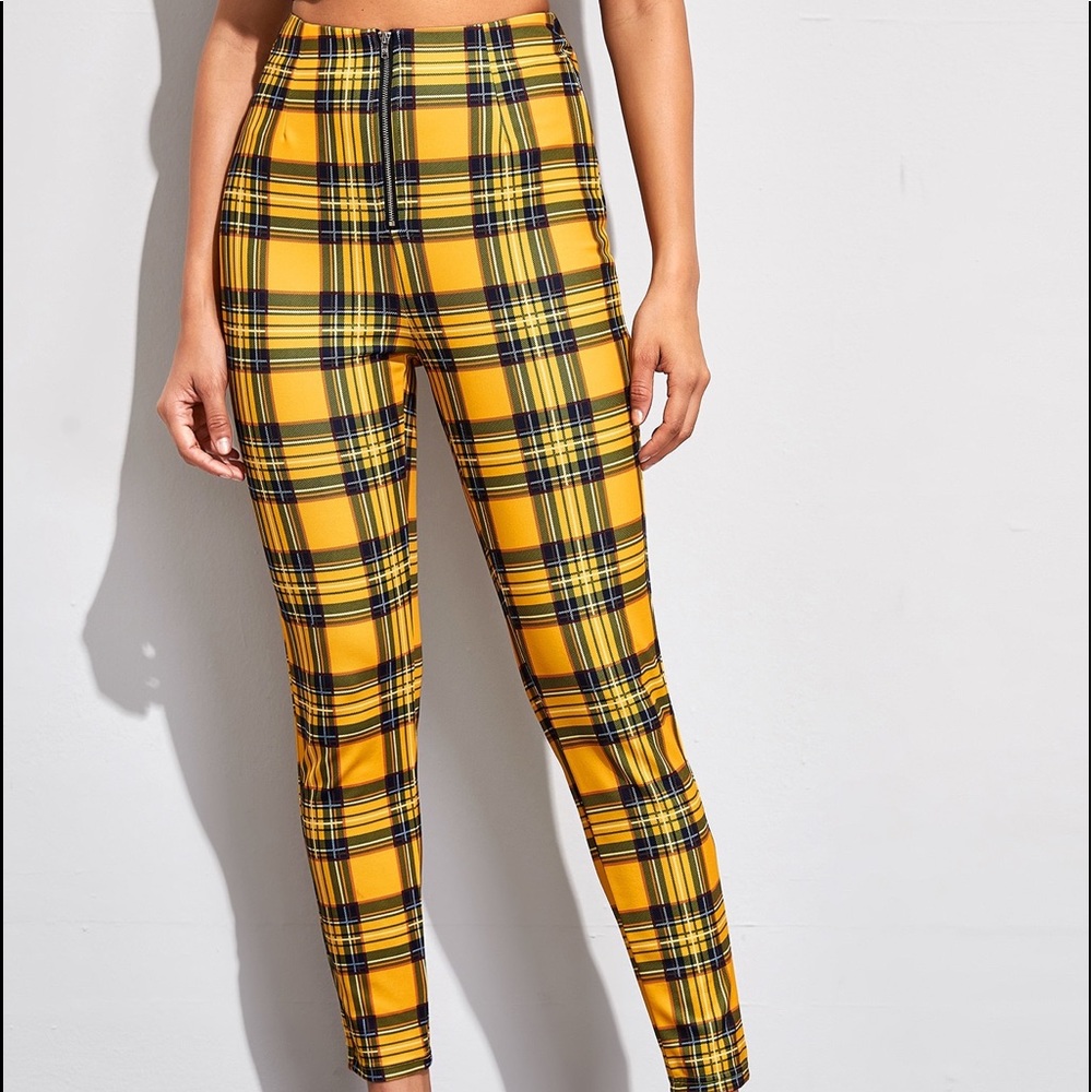 Plaid Pants